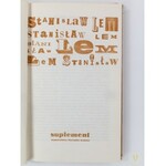 Lem Stanisław, Suplement [wydanie I]