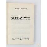 Kisielewski Stefan [jako Tomasz Staliński] Śledztwo [wydanie I]