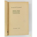 [Jan Młodożeniec] Tyrmand Leopold, Gorzki smak czekolady Lucullus [wydanie 1]