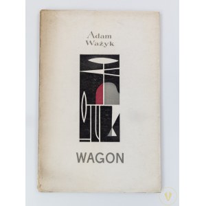 [proj. obw. Danuta Staszewska] Ważyk Adam, Wagon [wydanie I]