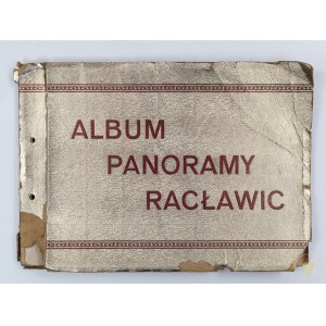 Album Panoramy Racławic Wojciecha Kossaka i Jana Styki 14 reprodukcji heliotypiowych