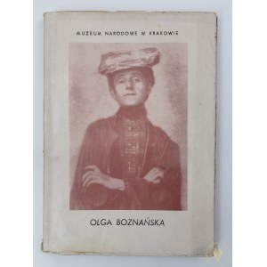 [Katalog wystawy] Olga Boznańska (1865 - 1940) wystawa zbiorowa [nakład 700 egz.]