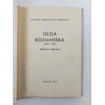 [Katalog wystawy] Olga Boznańska (1865 - 1940) wystawa zbiorowa [nakład 700 egz.]