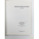 [Katalog wystawy] Tadeusz Brzozowski 1918 - 1987