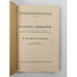 Katalog obrazów wywiezionych z Polski przez okupantów hitlerowskich w latach 1939 -1945. II Malarstwo Polskie