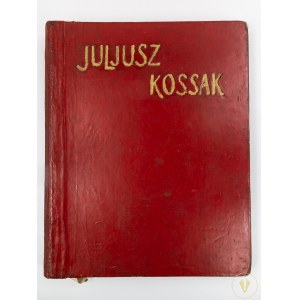 Witkiewicz Stanisław, Juljusz Kossak; 260 rysunków w tekście, 8 intagliodruków, 6 facsimili kolorowych akwarel...