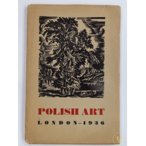 Polish art. Art Graphic art, textiles [Londyn 1936]