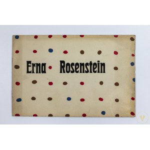 [Katalog wystawy] Erna Rosenstein. Malarstwo