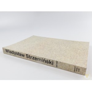 [Katalog wystawy] Władysław Strzemiński. W setną rocznicę urodzin 1893-1952