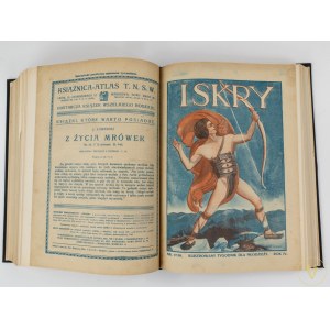 [Rocznik] Iskry. Ilustrowany tygodnik dla Młodzieży 1926