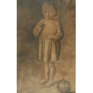 Jan WAŁACH (1884-1979), Dziecię Jezus, 1925