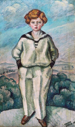Henryk GOTLIB (1890-1966), Mały marynarz, 1920