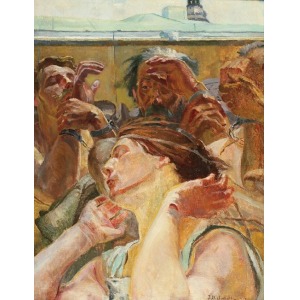 Jacek MALCZEWSKI (1854-1929), Polonia - Allegory, 1909