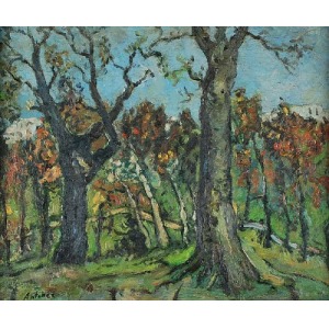 Isaac ANTCHER (1899-1992), Drzewa