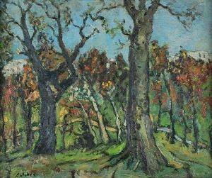 Isaac ANTCHER (1899-1992), Drzewa