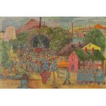 Paweł WRÓBEL (1913-1984), Wkroczenie wojska polskiego do Szopienic w 1922