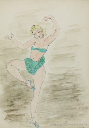 Maja BEREZOWSKA (1898-1978), Baletnica