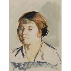Wojciech WEISS (1875-1950), Portret kobiety, 1915