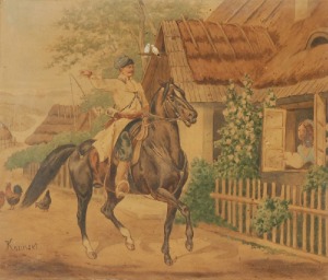 Kajetan KOSIŃSKI (1847-1935), Wieści