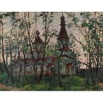 Stefan DOMARADZKI (1897-1983), Cerkiew, 1961