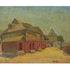 Wincenty POTACKI (1904-2001), Kazimierz Dolny - Jatki, l. 30 XX w.