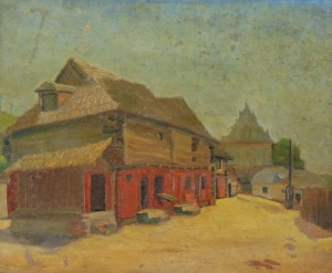 Wincenty POTACKI (1904-2001), Kazimierz Dolny - Jatki, l. 30 XX w.