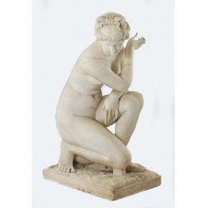 DOIDALSES z Bitynii(czynny ok.poł.IIIw.pne)wg, Przykucnięta Afrodyta [kopia rzeźby hellenistycznej]