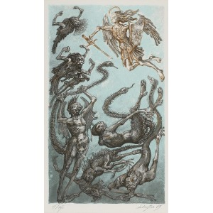 Jan LEBENSTEIN (1930-1999), Apokalipsa, 1985