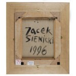 Jacek SIENICKI (1928-2000), Czerwony rondelek, 1996