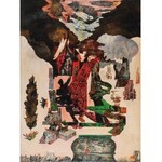 Danuta LESZCZYŃSKA-KLUZA (ur. 1926), Burza, 1981