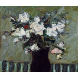 Kazimierz WILK (ur. 1943), Kwiaty w wazonie