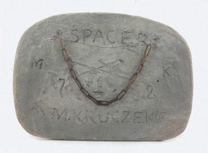 Marian KRUCZEK (1927 - 1983), Spacer, 1972