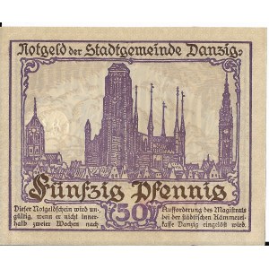 50 fenigów 1919