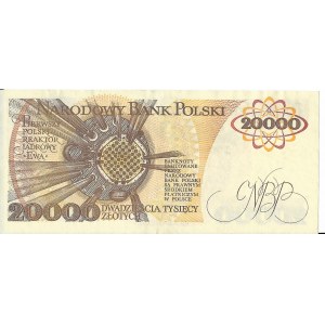 20000 złotych, 1.02.1989, seria K