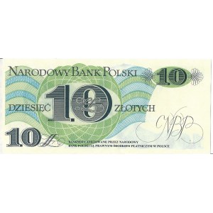 10 złotych 1.06.1982, seria N
