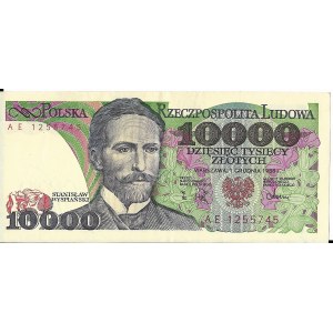 10.000 złotych 1.12.1988, seria AE