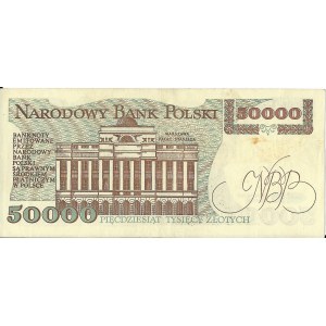 50.000 złotych 1.12.1989, seria G
