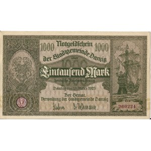 1000 marek 1923