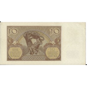 10 złotych 1.03.1940, Seria H