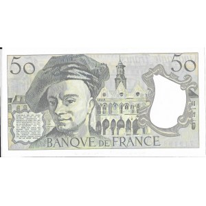 Francja, 50 franków 1992