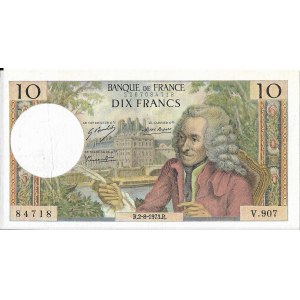 Francja, 10 franków, 1973