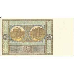 50 złotych 1.09.1929, seria EJ