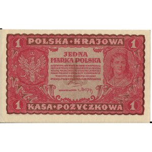 1 marka polska 23.08.1919, seria I-EM