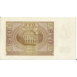 100 złotych 1.03.1940, seria E