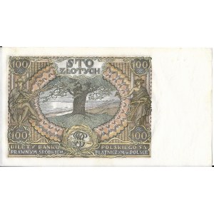 100 złotych 9.11.1934, seria AV