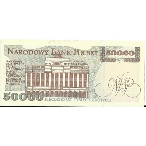 50.000 złotych 16.11.1993, seria M