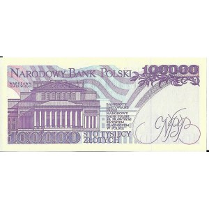 100.000 złotych 16.11.1993, seria AD