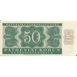 Czechosłowacja, 50 Koron 1950