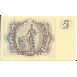 Szwecja, 5 Kronor 1963