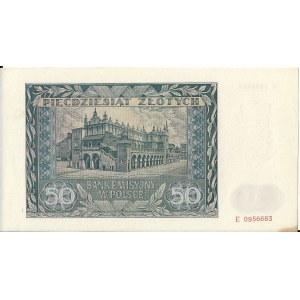 50 złotych 1.08.1941, seria E